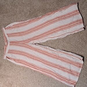 CHRISTIAN SIRIANO New York large calypso wide leg pants